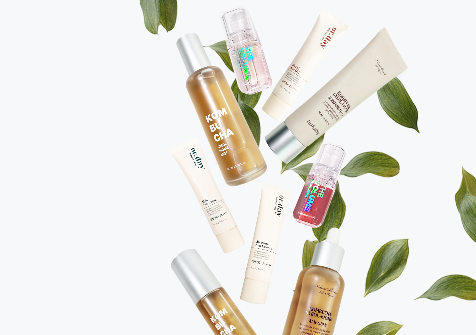 ElishaCoy Vegan Skincare Kombucha ElishaCoy Vegan Skincare Kombucha