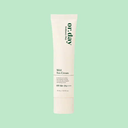 Elishacoy or.day Mild Sun Cream SPF50+ PA++++ 30ml