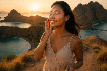 Sunscreen Bukan Cuma Buat Liburan – Ini Rahasia Kulit Glowing & Terlindungi Setiap Hari