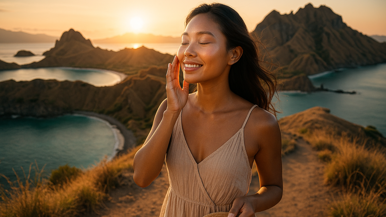 Sunscreen Bukan Cuma Buat Liburan – Ini Rahasia Kulit Glowing & Terlindungi Setiap Hari